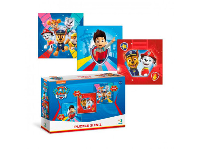 Пазл 3 в 1 "Paw Patrol" 200153