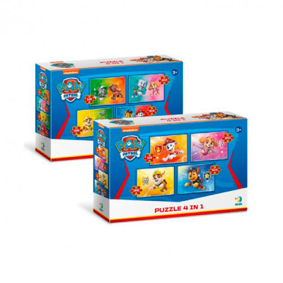 Пазл 4 в 1 "Paw Patrol" 200158