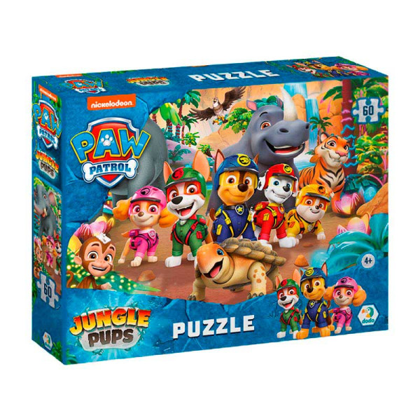 Пазл «Paw Patrol. Jungle Pups» 60 елементів 200523 Пазл «Paw Patrol. Jungle Pups» 60 елементів 200523