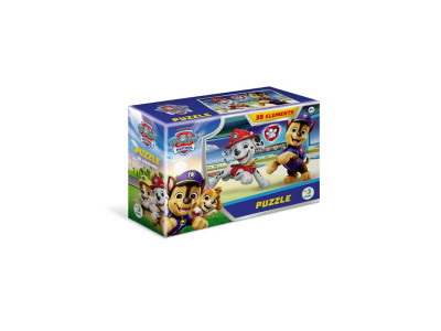Пазл Dodo Paw Patrol Маршал та Гонщик 35 елементів 200691