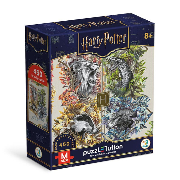Пазл Dodo Harry Potter Факультети Гоґвортса 450 елементів 200659