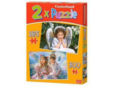 Пазл Ангели 2 в 1 70/120 елементів 021093