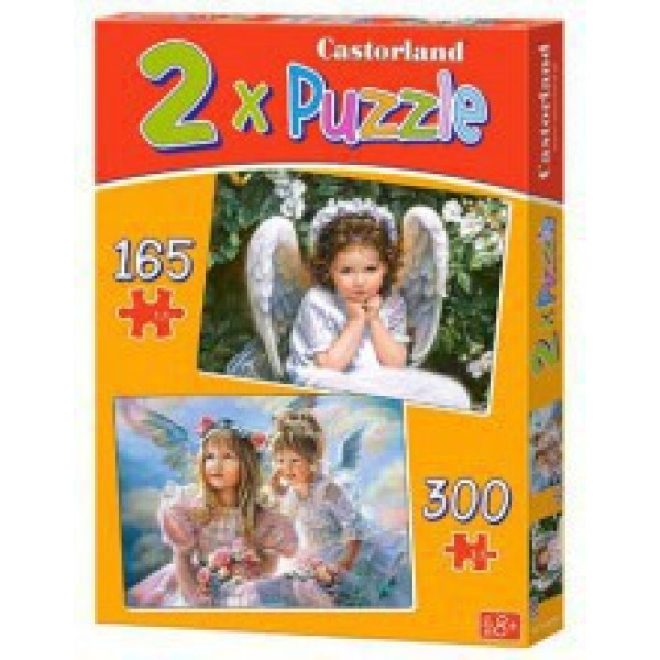 Пазл Ангели 2 в 1 70/120 елементів 021093