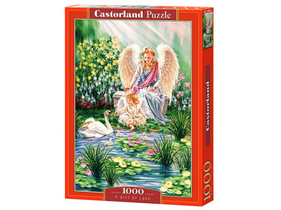 Пазли 1000 елементів "Подарунок кохання" 103874