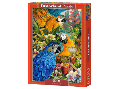 Пазл "У лісах Амазонки" 1000 елементів 103485