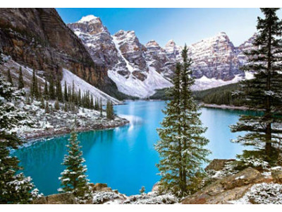 Пазл Озеро Канада 1000 елементів 102372