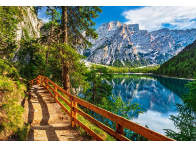 Пазл "Озеро Брайєс. Італія" 1000 елементів 104109 Пазл "Озеро Брайєс. Італія" 1000 елементів 104109