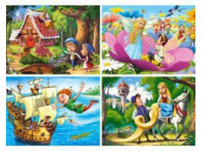 Міні-пазл "Казки" 120 елементів А-12022-В2