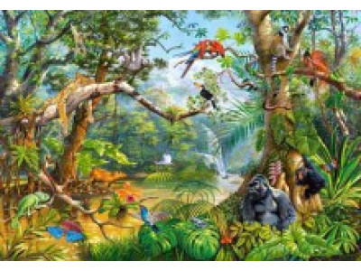 Пазли "Життя в джунглях" 2000 елементів 200375