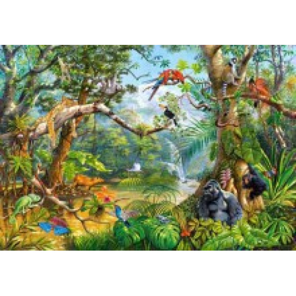 Пазли "Життя в джунглях" 2000 елементів 200375