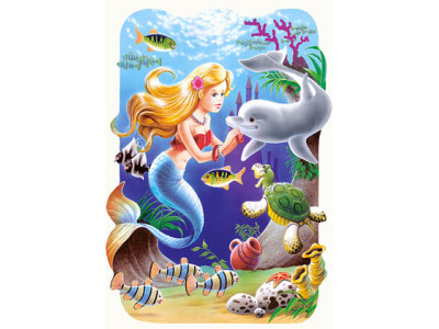 Пазл 30 елементів.Русалонька 03099