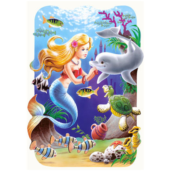 Пазл 30 елементів.Русалонька 03099