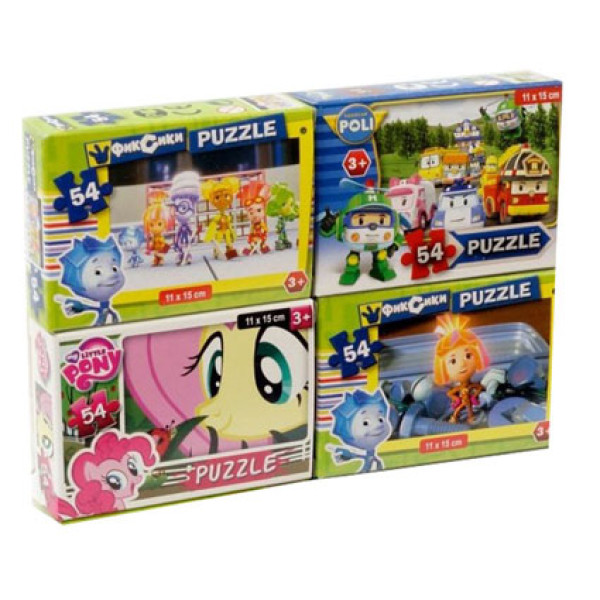 Пазли 54ел. Enfant 5482