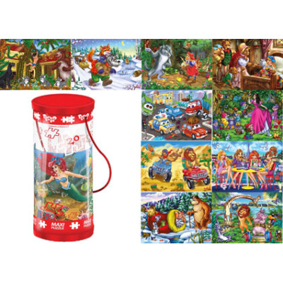 Пазли м'які "Русалонька" DankoToys 2332