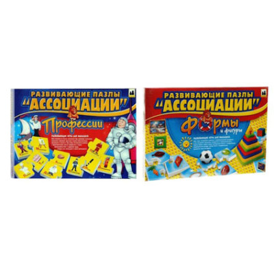 Пазли "Асоціації" DankoToys 2608