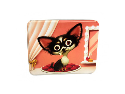 Магнітна гра-пазли "Чихуахуа" 14279