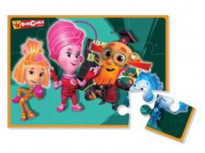 Пазли мякі А-5 "Фіксики" VT1103-24