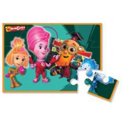 Пазли м'які А-5 "Фіксики" VT1103-24 Пазли м'які А-5 "Фіксики" VT1103-24