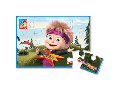 Мякі пазли А-5 "Маша і Ведмідь" VT1103-31