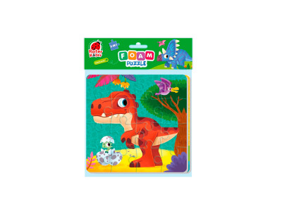 Мякі пазли 2in1 "Dinozaurs" RK6050-06 RK6050-06