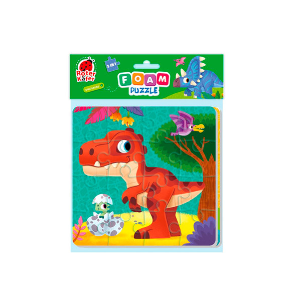 Мякі пазли 2in1 "Dinozaurs" RK6050-06 RK6050-06