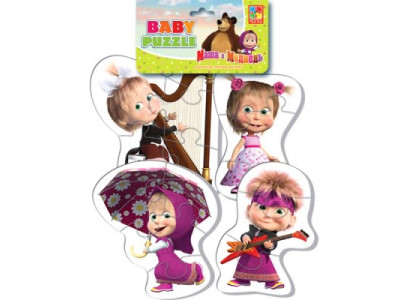 Бебі пазли "Маша і Ведмідь" VT1106-42