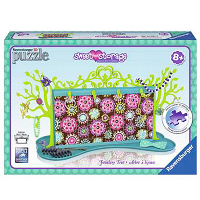 Дрібнички для панночок RAVENSBURGER RSV-120826 Пазл 3D `Girly Girl. Шкатул RSV-120826