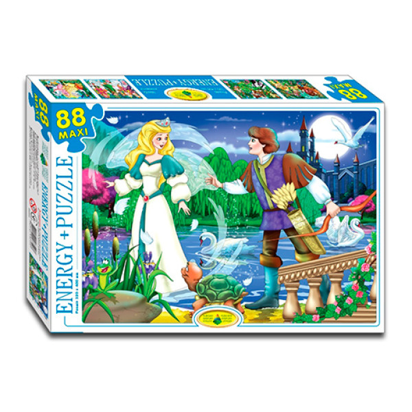 Пазли Принцеса-Лебідь 88 ел Арт.ЕГ-14. Ен.3408