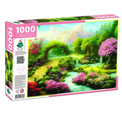 Пазли 1000 "Зачарований сад" Эн.4894