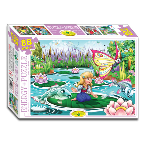 Пазли Дюймовочка 88 ел Арт.ЕГ-06 ЕГ-06