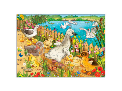 Пазл 24 ел. "Гидке каченя" в пакеті Эн.1602