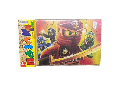 Деревяний Пазл "Нінзяго 1" R12001