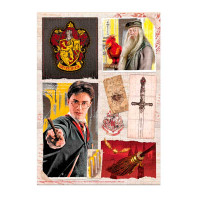 Пазл DoDo «Harry Potter. Ґрифіндор» 150 елементів 200493 Пазл DoDo «Harry Potter. Ґрифіндор» 150 елементів 200493