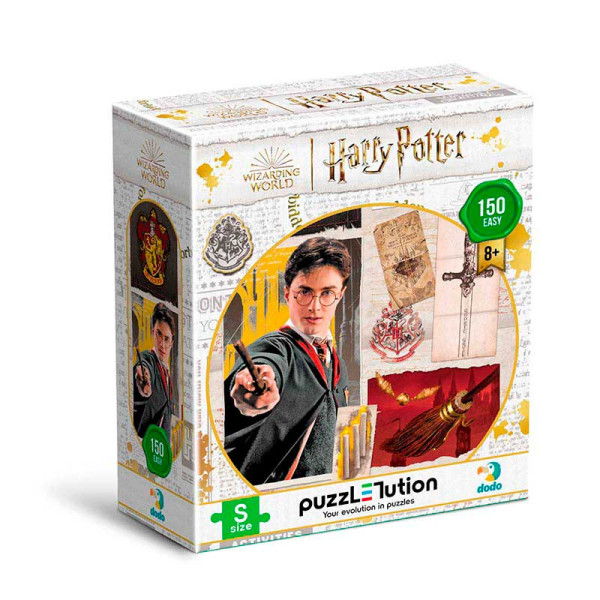 Пазл DoDo «Harry Potter. Ґрифіндор» 150 елементів 200493 Пазл DoDo «Harry Potter. Ґрифіндор» 150 елементів 200493