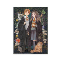 Пазл DoDo Medium-M Harry Potter. Герміона та Роналд» 300 елементів 200499 Пазл DoDo Medium-M Harry Potter. Герміона та Роналд» 300 елементів 200499