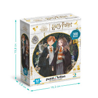 Пазл DoDo Medium-M Harry Potter. Герміона та Роналд» 300 елементів 200499 Пазл DoDo Medium-M Harry Potter. Герміона та Роналд» 300 елементів 200499