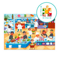 Пазл Dodo Професії Кухар 150 елементів 300620
