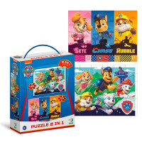 Пазл 2 в 1 Dodo Paw Patrol «Такі хороші цуценята» 200561 200561 Пазл 2 в 1 Dodo Paw Patrol «Такі хороші цуценята» 200561 200561