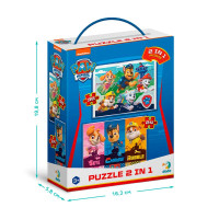 Пазл 2 в 1 Dodo Paw Patrol «Такі хороші цуценята» 200561 200561