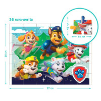 Пазл 2 в 1 Dodo Paw Patrol «Такі хороші цуценята» 200561 200561