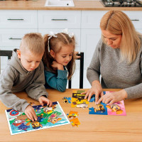 Пазл 2 в 1 Dodo Paw Patrol «Такі хороші цуценята» 200561 200561 Пазл 2 в 1 Dodo Paw Patrol «Такі хороші цуценята» 200561 200561