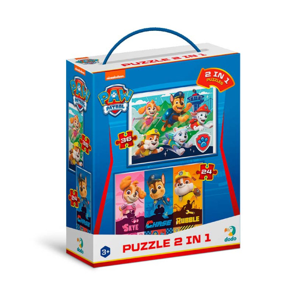 Пазл 2 в 1 Dodo Paw Patrol «Такі хороші цуценята» 200561 200561 Пазл 2 в 1 Dodo Paw Patrol «Такі хороші цуценята» 200561 200561