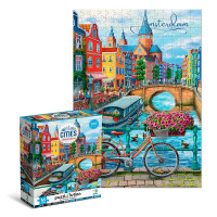 Пазл DoDo Medium-M «Міста. Амстердам» 300 елементів 300646