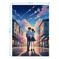 Пазл Dodo Теплі обійми 300 елементів 300673