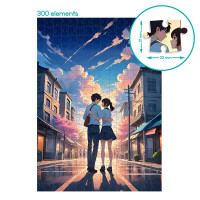 Пазл Dodo Теплі обійми 300 елементів 300673 Пазл Dodo Теплі обійми 300 елементів 300673