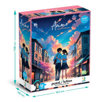 Пазл Dodo Теплі обійми 300 елементів 300673