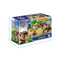 Пазл Dodo Paw Patrol Кремез та Гонщик 35 елементів 200690 Пазл Dodo Paw Patrol Кремез та Гонщик 35 елементів 200690