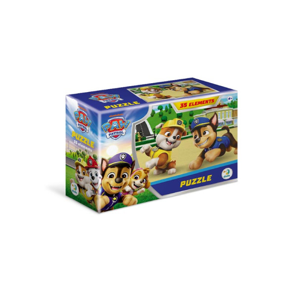 Пазл Dodo Paw Patrol Кремез та Гонщик 35 елементів 200690