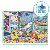 Пазл Dodo Музей Океанаріум 150 елементів 300641