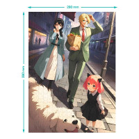 Пазл Dodo Щасливі миті разом 450 елементів 300676